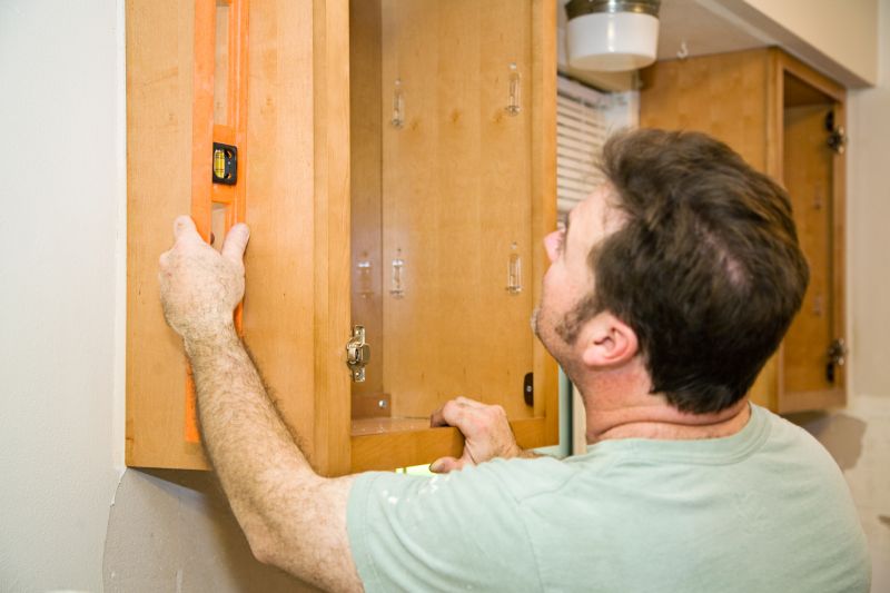 Pine Cabinets Installation in Carmel, IN