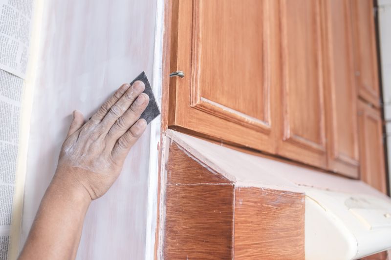 Refinishing Cabinet Surfaces