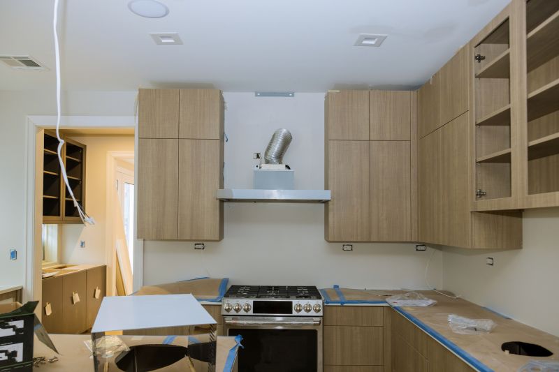 Kitchen Island Construction in Lafayette, IN