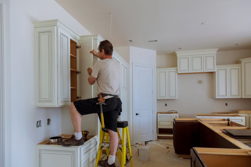 Kitchen Island Installation in Muncie, IN