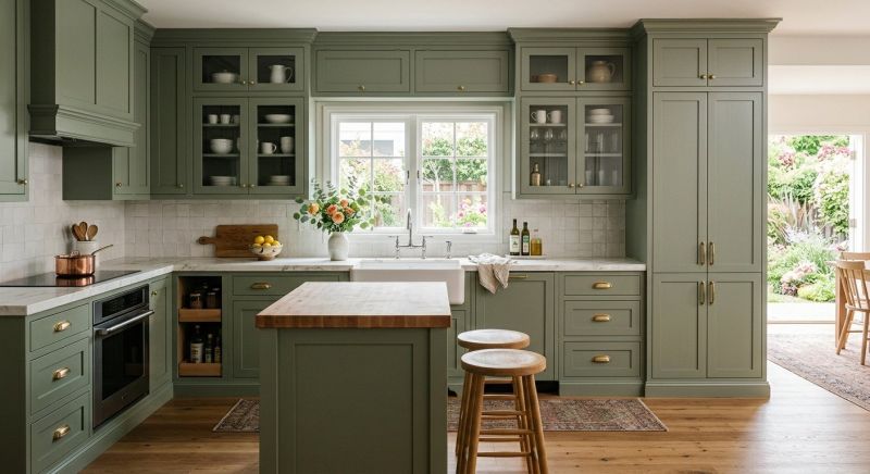 Kitchen Modernization in Bloomington, IN