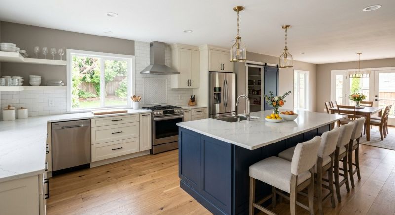 Kitchen Modernization in Nashville, TN