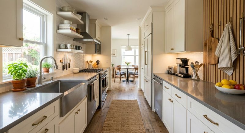 Modern Kitchen Remodeling in Marysville, OH