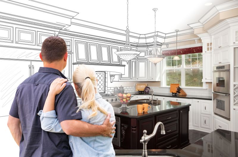 New Kitchen Installation in Conroe, TX